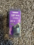Dorman 766-012N (grade 5) Flat Washer -3/8 (M10) Quantity Of 18 New. Price: $5.00.