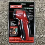 Craftsman Infrared Thermometer -58 To 1000 Backlit Lcd Display New Sealed. Price: $54.99.