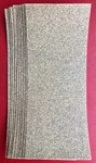 3M 03035 Aluminum Oxide Abrasive 80 Grit Sandpaper (10) Sheets 3-2/3" 9" 336U New. Price: $11.99.