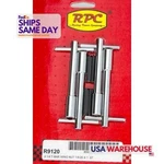 Racing Power R9120, Set Of 4-1/4IN Chrome Wing Nuts 1/4IN-20 4PK Performance New. Price: $39.87.