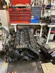 1982F Ford 100 Engine Block Used. Price: $350.00.