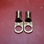 Deka 05327 Copper Battery Terminal Lug 4 Gauge 3/8" Stud Hole (2 Pack) Remanufactured. Price: $9.99.