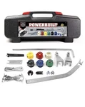 Powerbuilt Disconnect Tool Kit, 18 Piece, Detach Fuel Lines, Air Conditioning,l New. Price: $35.00.