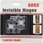Universal Industrial 101CUS26D Sos .5 - .625 Lt Duty Invisible Hng New. Price: $42.15.