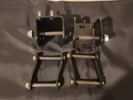 Body Mopar 1/2" Offset Leaf Mount Hangers And Shackles Stock Springs New. Price: $119.00.