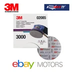 3M Trizact Hookit Foam Disc, 02085 6 In, P3000, 15 Discs Per Carton, New Box.. Price: $116.97.