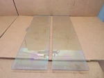 Hotpoint Range Upper Inner Door Glass Set Of Part # W10272707 W11132120 Used. Price: $52.23.