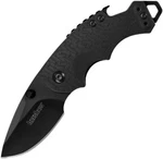 Kershaw Shuffle Black Knife 8700BLK 1/4" Closed Linerlock. 2 3/8" Finish New. Price: $28.29.