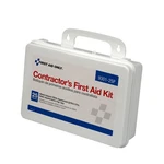 First Aid Only 9301-25P 25-PERSON Contractor's Kit For Home White New. Price: $33.78.