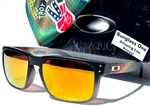 Oakley Holbrook Tld Black Fade Polarized Prizm 24K Gold Lens Sunglass 9102-AH New. Price: $196.88.
