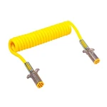 Grote 812015 Iso Coiled Cord 15', 12" Leads, Yellow Cable New. Price: $200.01.