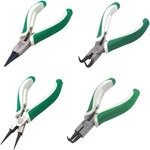 4 Pcs Mini Snap Ring Pliers Set Heavy Duty External/internal Circlip Chrome New. Price: $57.11.