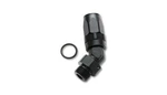 Vibrant 24406 Male Hose End Fitting -8AN X -10 Orb 45 Degree Black Anodized New. Price: $45.23.