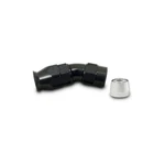 Vibrant Fuel Hose Fitting 28312; Swivel End Black -12AN 30 Deg Ptfe New. Price: $39.77.