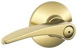 Schlage F40-MNH Manhattan Privacy Door Lever Set New. Price: $40.99.