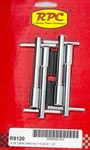 Rpc 4-1/4IN Chrome Wing Nuts 1/4IN-20 4PK R9120 New. Price: $32.57.