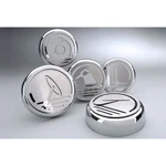 Cap Covers W/brushed Accent Fits 10-15 Camaro V8 Automatic-executive Chrome New. Price: $97.48.