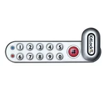 Codelocks Electronic Lock,left Hand,keypad KL1006KIT-SG-LH New. Price: $142.96.