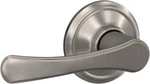 (lot Of 6) Schlage F10 Vla 619 Avila Door Lever, Passage Lock, Satin Nickel Open. Price: $75.00.