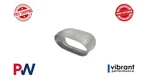 Vibrant Vertical 304 Ss Oval Pie Cuts - 4.0IN Od Tight 45 Degree Elbow 13591 New. Price: $57.19.