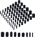 163PCS Rubber End Caps, Round Bolt Covers, Vinyl Screw Thread Protectors, 2MM-20 New. Price: $11.99.