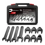 Powerbuilt 10 Pc. Master Fan Clutch Wrench Set Kit 127 - 647814 New. Price: $127.95.