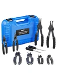 Orion Motor Tech 10PC Snap Ring Pliers Set, Internal & 0.05" -0.09 Tip, Blue New. Price: $48.18.