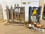 Ies Iso Cdm 20K 2X-2F CO2 Extractor With Zeks Compressed Air Solutions Dryer Used. Price: $26099.13.