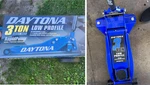 3 Floor Professional Jack Heavy Duty Low Profile Rapid Quick Pump Daytona New. Price: $259.95.