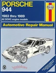 944 Porsche Manual Service Repair Book 924S Haynes Chilton Workshop New. Price: $35.95.