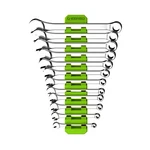 Ezred FWR12-G Magnetic Flexible Slot Wrench Rack Holder Non-marring Green New. Price: $43.99.