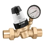Caleffi 535751HA Presscal Prv Asse 1003, 3/4" Pex Crimp W/ Pressure Gauge New. Price: $125.00.