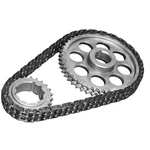 Rollmaster Timing Set CS5010; Dbl Roller 9-KEY For Chrysler 273-360, 354/392 New. Price: $143.00.