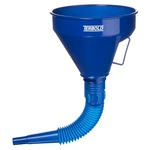 Terbold Automotive Funnel With Hose Wide Mouth Flexible Oil Blue New. Price: $17.19.