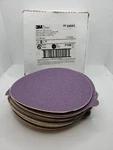 Count 3M Sanding Discs 735U Item #24043 P100 Grade 6 Inch 12,000 Rpm New. Price: $32.00.