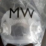 New Oem Philips Dreamwear 1133400 Full Face Mask Cushion Medium Wide. Price: $12.50.
