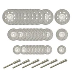 30 Pcs Diamond Wheel (25MM/20MM/16MM Each 10), Coated Cutting... New. Price: $15.51.