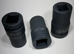 1" Drive Semi Truck Budd Wheel Deep Well Impact Socket 13/16" 4 Point Bulk Cr-mo New. Price: $29.99.