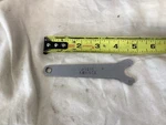 Vintage Kent Moore J-9215 Antenna Retaining Disc Remover Nut Wrench Used. Price: $50.00.