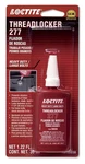 Loctite 555353 277 Red Large Threads Threadlocker Bottle, 36-MILLILITER New. Price: $26.87.