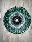 3M 048011-24241 Bristle Discs 1/2" 50 Rpm And 12000 Green New. Price: $28.00.