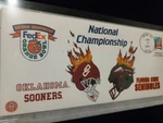 Oklahoma Sooners 2000 National Championship Of Kind Envelope Posted 1/3/2001. Price: $45.00.