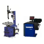 Brand New Triumph NTC-950 Tire Changer NTB-800 Wheel Balancer Combo. Price: $4550.00.