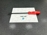 Snap-on Tools Usa New Red Hard Handle 14" Rigid Carbon Scraper CSA14CR. Price: $84.95.
