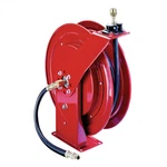 Alemite 8078D Hose Reel, 1/2" X 50', Anti-lockout New. Price: $622.14.