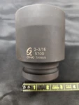 Qty New Sunex 570D Impact 2-3/16" Deep Socket 1" Drive 6PT Black Oxide. Price: $56.95.