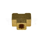 Dorman 490-180.1 Brass Tee Female 1/8 In. Fnpt New. Price: $28.23.