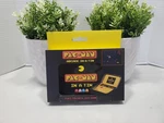 Pac-man Arcade Tin Handheld Game Classic By Fizz Creations 2025 New. Price: $23.89.
