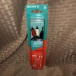 Vintage Nos Sony Stereo Audio Connecting Cord RK-G128 Deadstock New!. Price: $29.99.