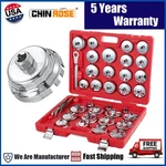 Chinrose Auto Oil Filter Socket Wrench Set 1/2 Inch Drive Cap Removal Tool New. Price: $67.68.